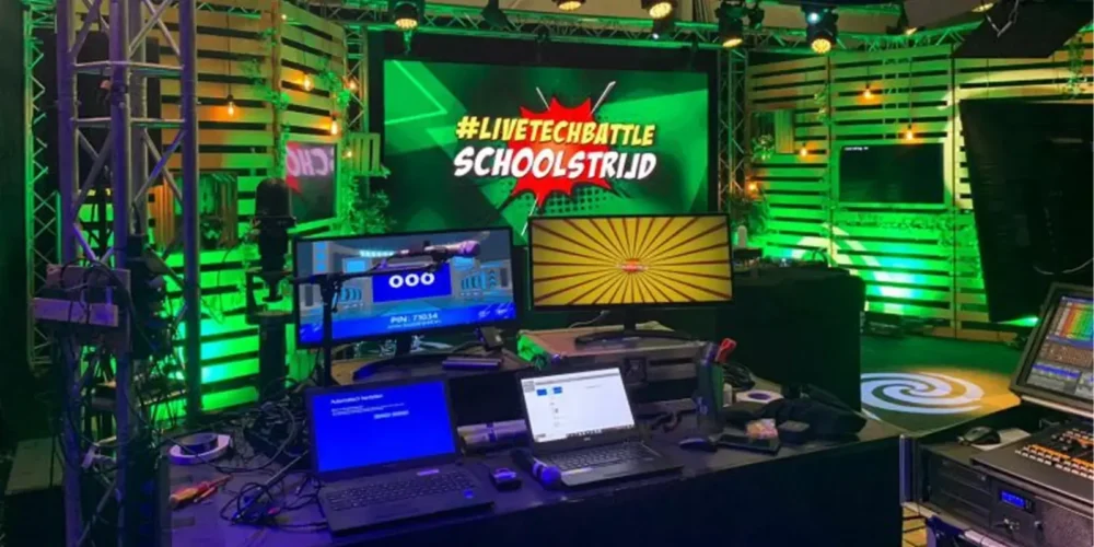 Activiteit - LIve tech battle