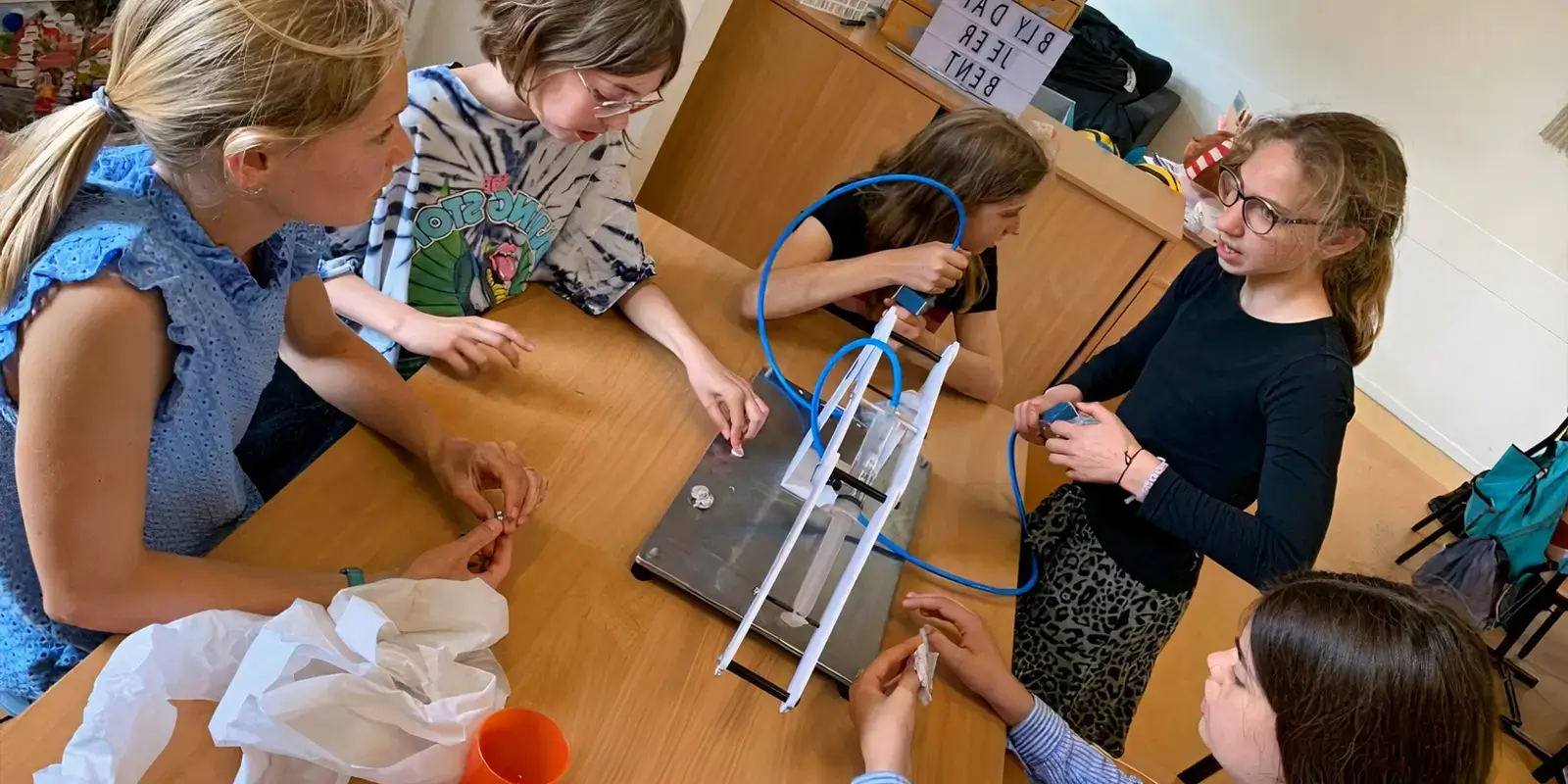 Activiteit - Leskisten